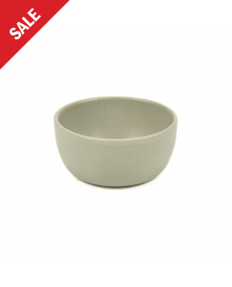 Bol ceramic, 9 cm, Mira Light Grey - VILLACER